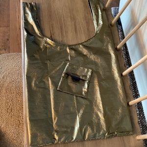 Baggu Gold Standard tote NWOT